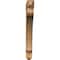 Ekena Millwork Legacy Craftsman Smooth Bracket, Western Red Cedar, 3 1/2"W x 32"D x 32"H BKT04X32X32LEC04SWR - alternate 2
